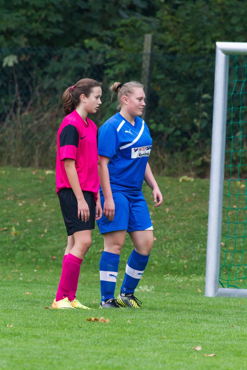 Bild 390 - B-Juniorinnen FSG BraWie 08 - JSG Sandesneben : Ergebnis: 2:0